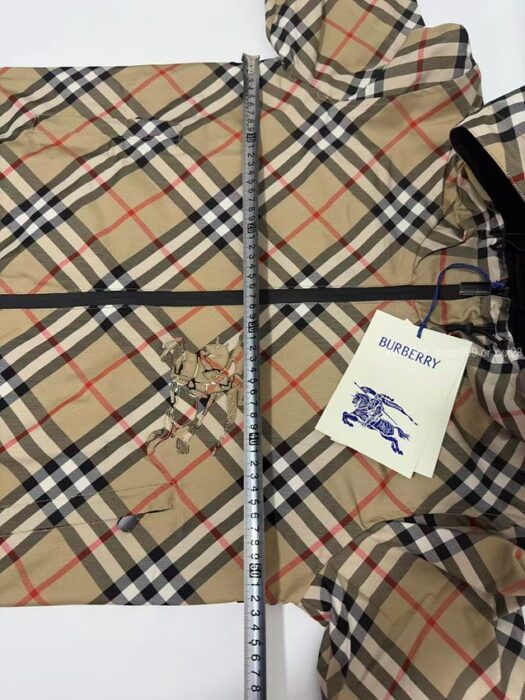 2025.11.26_[이ㅇㅇ 고객님 주문제품 검수사진] 버버리 후드 자켓 바람막이 레플리카 미러급 SA급 S급 고퀄리티 하이엔드 최상급  11