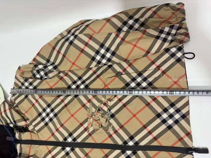 2025.11.26_[이ㅇㅇ 고객님 주문제품 검수사진] 버버리 후드 자켓 바람막이 레플리카 미러급 SA급 S급 고퀄리티 하이엔드 최상급  12