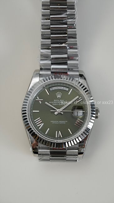 2025.11.28_[류ㅇㅇ 고객님 주문제품 검수사진] 로렉스 데이데이트 시계 레플리카 미러급 SA급 S급 고퀄리티 하이엔드 최상급  4