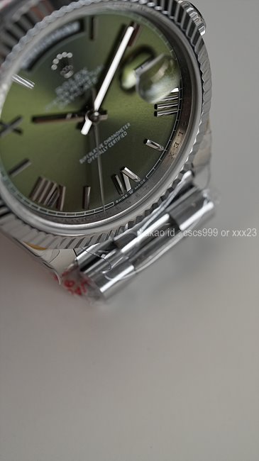 2025.11.28_[류ㅇㅇ 고객님 주문제품 검수사진] 로렉스 데이데이트 시계 레플리카 미러급 SA급 S급 고퀄리티 하이엔드 최상급  7