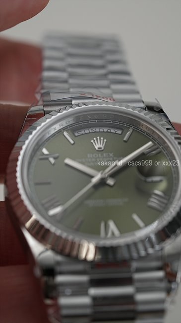 2025.11.28_[류ㅇㅇ 고객님 주문제품 검수사진] 로렉스 데이데이트 시계 레플리카 미러급 SA급 S급 고퀄리티 하이엔드 최상급  8