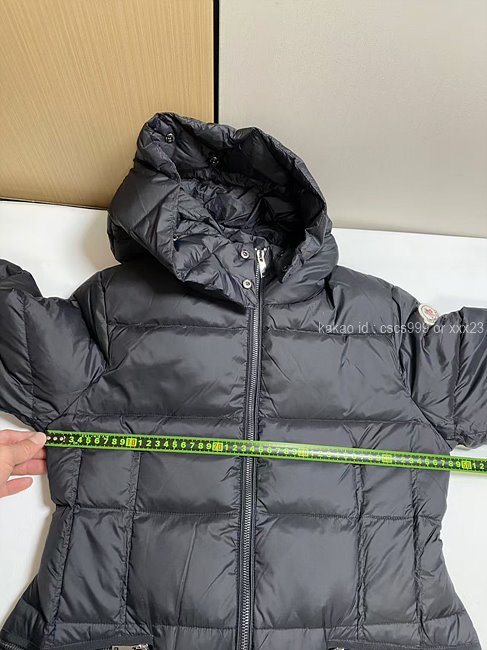 2025.11.29_[구ㅇㅇ 고객님 주문제품 검수사진] 몽클레어 보에딕 후드 롱패딩 점퍼 레플리카 미러급 SA급 S급 고퀄리티 하이엔드 최상급  7