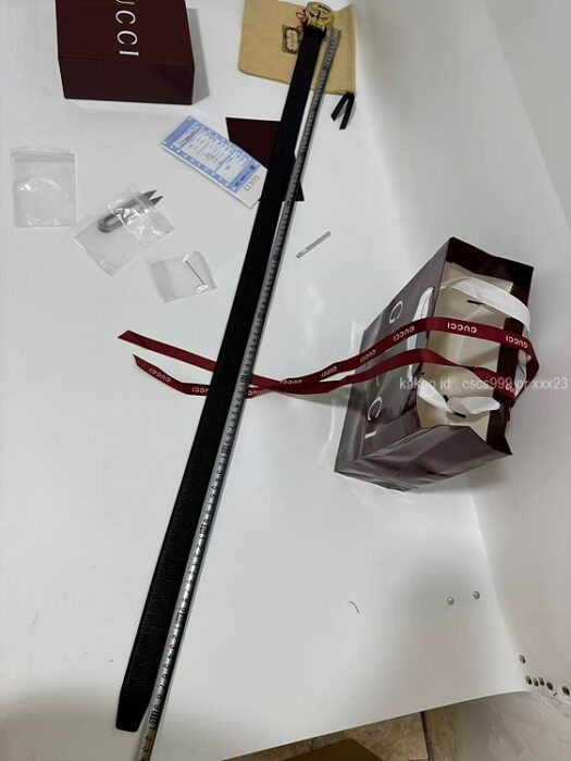 2025.12.01_[정ㅇㅇ 고객님 주문제품 검수사진] 구찌 벨트 레플리카 미러급 SA급 S급 고퀄리티 하이엔드 최상급  7