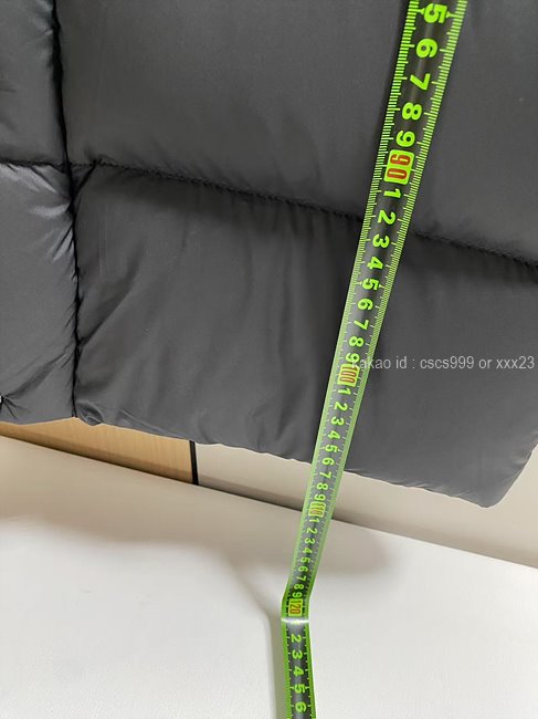 2025.12.04_[유ㅇㅇ 고객님 주문제품 검수사진] 몽클레어 하노베리안 롱패딩 점퍼 레플리카 미러급 SA급 S급 고퀄리티 하이엔드 최상급  10