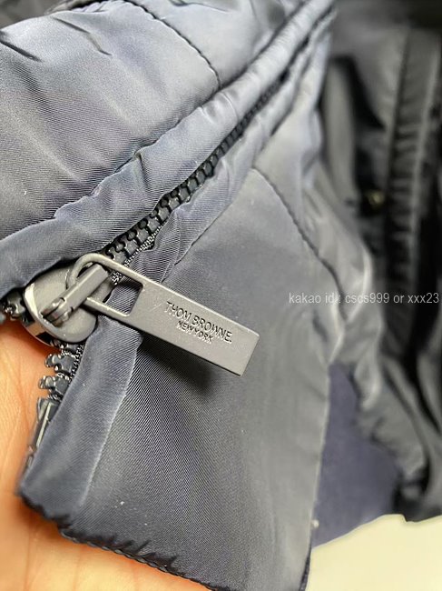 2025.12.04_[강ㅇㅇ 고객님 주문제품 검수사진] 톰브라운 패딩 점퍼 레플리카 미러급 SA급 S급 고퀄리티 하이엔드 최상급  4