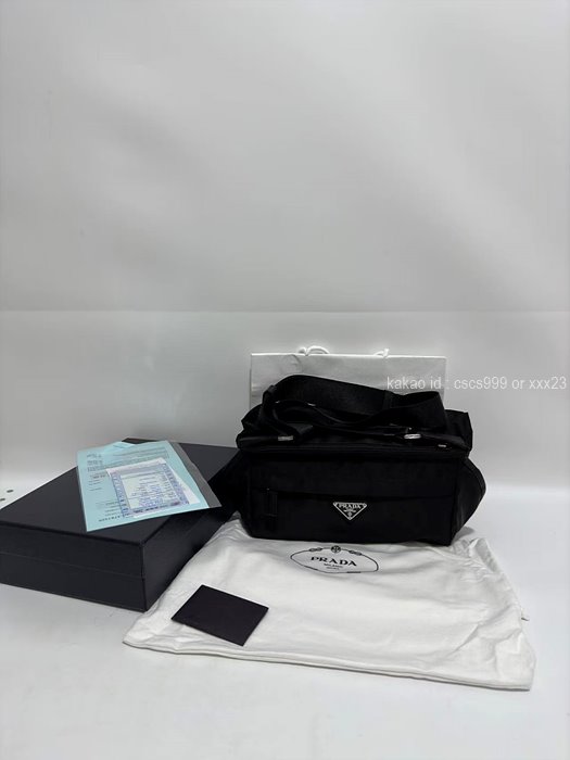 2025.12.05_[심ㅇㅇ 고객님 주문제품 검수사진] 프라다 바이커백 가방 레플리카 미러급 SA급 S급 고퀄리티 하이엔드 최상급 