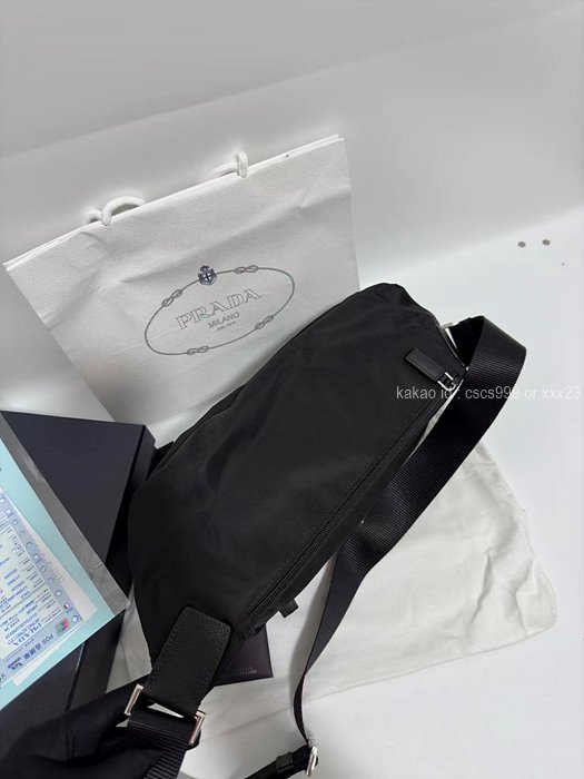 2025.12.05_[심ㅇㅇ 고객님 주문제품 검수사진] 프라다 바이커백 가방 레플리카 미러급 SA급 S급 고퀄리티 하이엔드 최상급  2