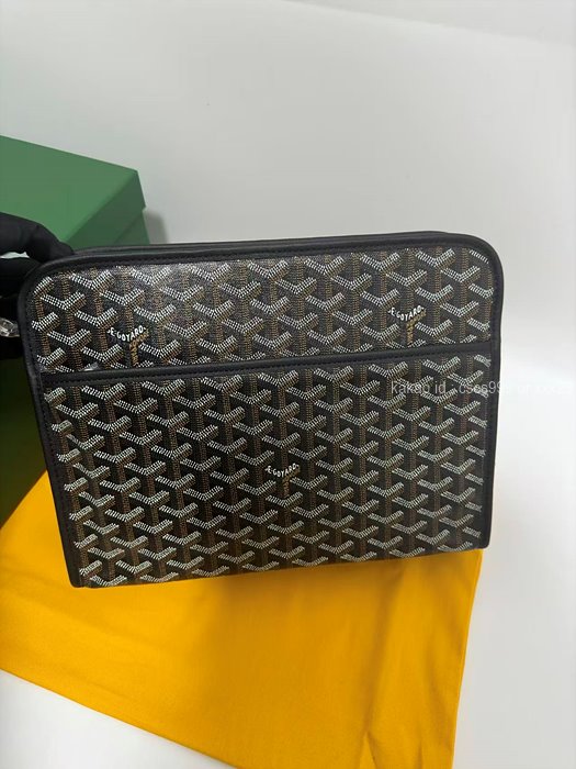 2025.12.05_[안ㅇㅇ 고객님 주문제품 검수사진] 고야드 쥬방스 클러치백 레플리카 미러급 SA급 S급 고퀄리티 하이엔드 최상급 가방 7