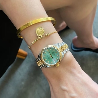 로렉스 데이져스트 오토매틱 ETA-2688 시계 레플리카 미러급 SA급 S급 고퀄리티 롤렉스 워치 [여성]