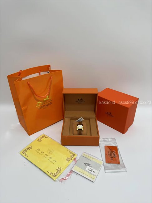 2025.07.05_[이ㅇㅇ 고객님 주문제품 검수사진] 에르메스 시계 레플리카 미러급 SA급 S급 고퀄리티 하이엔드 최상급 워치