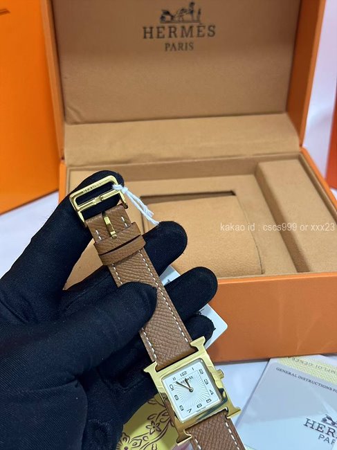2025.07.05_[이ㅇㅇ 고객님 주문제품 검수사진] 에르메스 시계 레플리카 미러급 SA급 S급 고퀄리티 하이엔드 최상급 워치 8