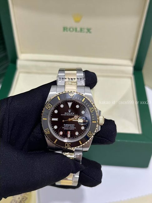 2025.07.07_[장ㅇㅇ 고객님 주문제품 검수사진] 로렉스 서브마리너 흑콤 레플리카 미러급 SA급 S급 고퀄리티 하이엔드 최상급 시계 워치 2