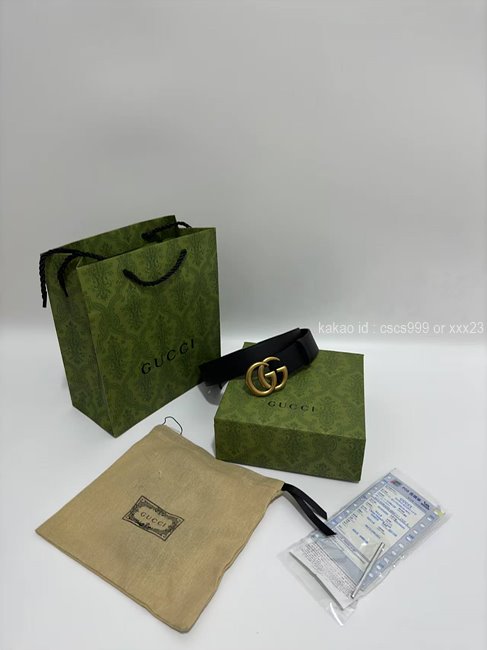 2025.07.07_[장ㅇㅇ 고객님 주문제품 검수사진] 구찌 가죽 벨트 레플리카 미러급 SA급 S급 고퀄리티 하이엔드 최상급 허리띠