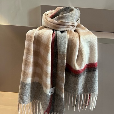 버버리 스카프 (2 color) 레플리카 미러급 SA급 S급 고퀄리티 머플러 목도리 [남성여성공용] - best 2