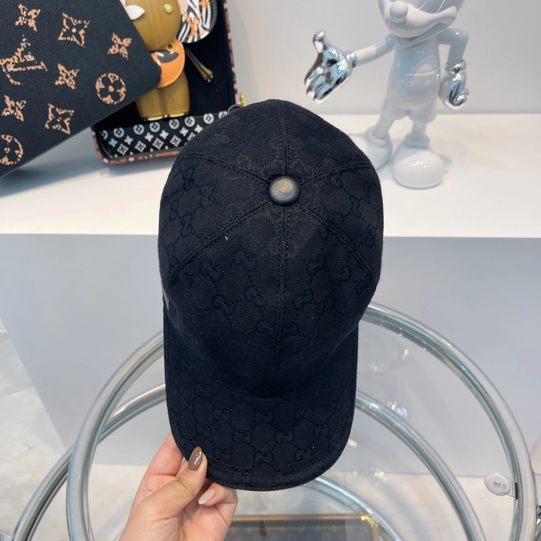 구찌 웹(Web) 오리지널 GG 캔버스 야구 모자 (2 color) 레플리카 미러급 SA급 S급 고퀄리티 최상급 하이엔드 셀럽 볼캡 - best 12
