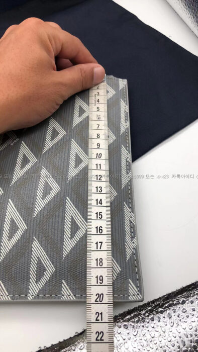 2023.02.02_[김ㅇ정 고객님 검수] 디올 레플리카 클러치 40074  23
