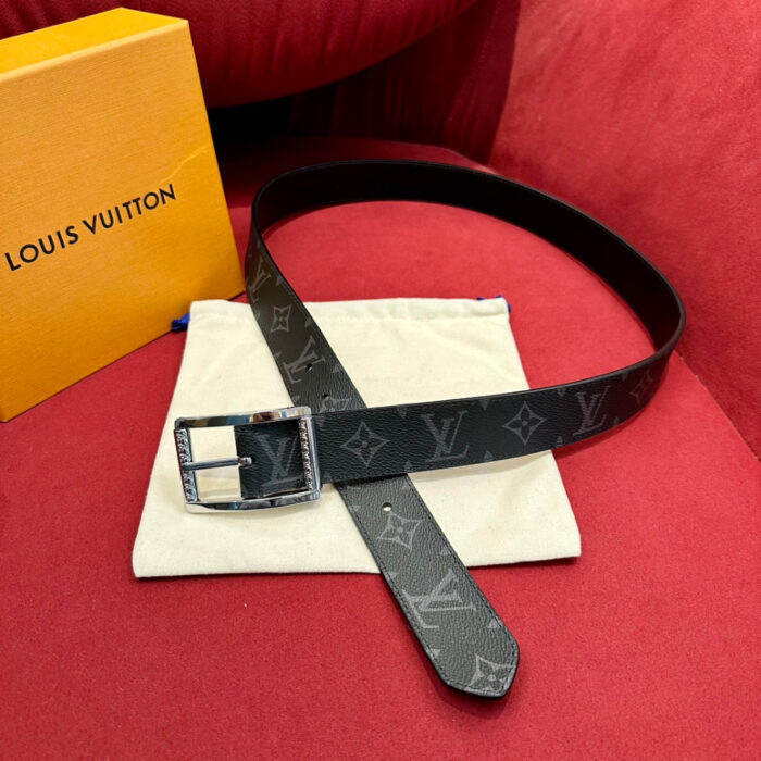 루이비통 레플리카 리베르소 양면 벨트 80 [35mm] [다크실버] [사이즈넘버3] 2