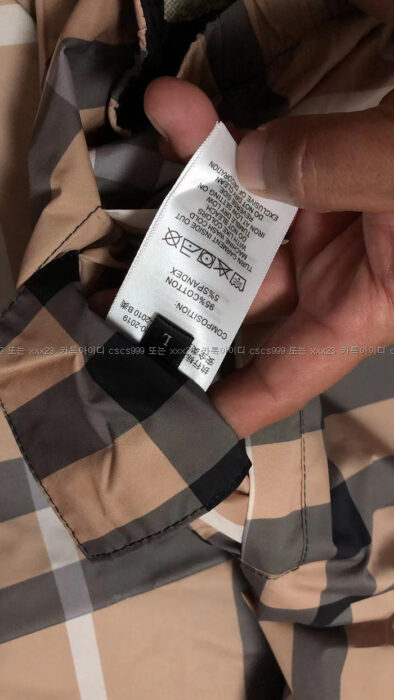 2023.03.21_[이ㅇ현 고객님 검수] 버버리 레플리카 자켓 40568 9