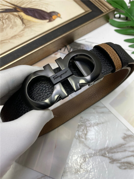 페레가모 레플리카 남성용 벨트 3.5CM F65210 신상(4종류) 10