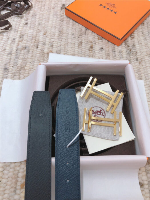 에르메스 레플리카 남성용 양면벨트 38MM H12299-3 22