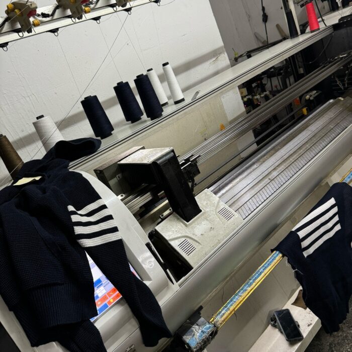 톰브라운 와블 사선 지퍼 후드집업 네이비 레플리카 미러급 SA급 S급 고퀄리티 하이엔드 최상급 의류 [여성] 7