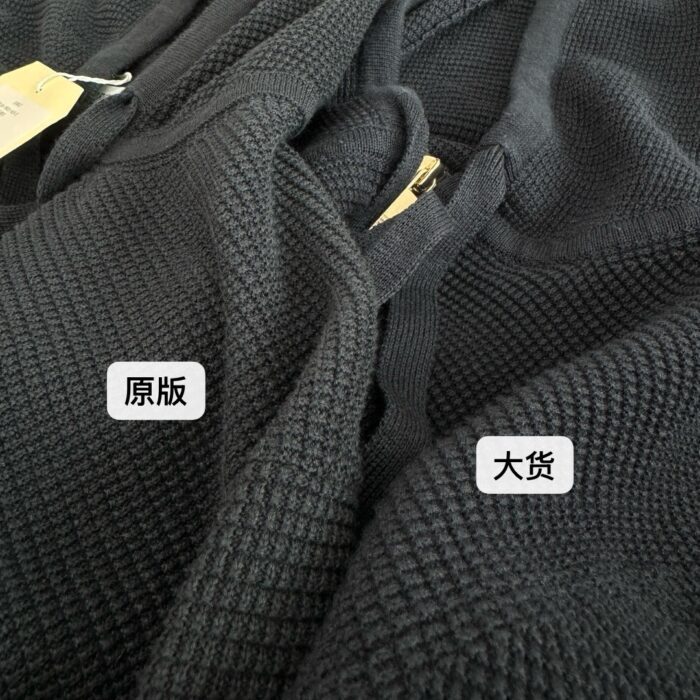 톰브라운 와블 사선 지퍼 후드집업 네이비 레플리카 미러급 SA급 S급 고퀄리티 하이엔드 최상급 의류 [여성] 6