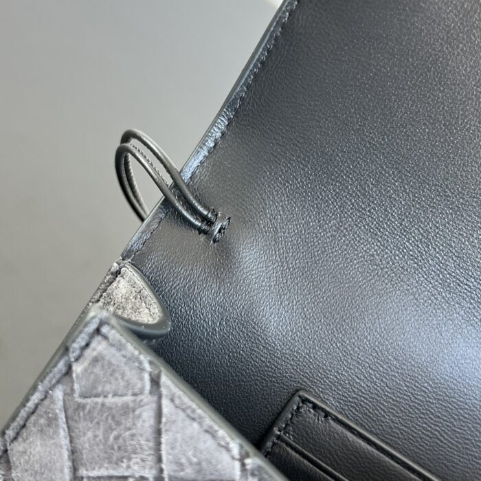 보테가베네타 안디아모 클러치 741511 그레이 스웨이드 레플리카 미러급 SA급 S급 고퀄리티 최상급 하이엔드 가방 [여성] 7