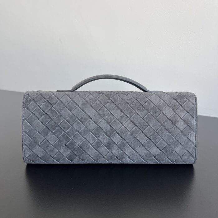 보테가베네타 안디아모 클러치 741511 그레이 스웨이드 레플리카 미러급 SA급 S급 고퀄리티 최상급 하이엔드 가방 [여성] 2