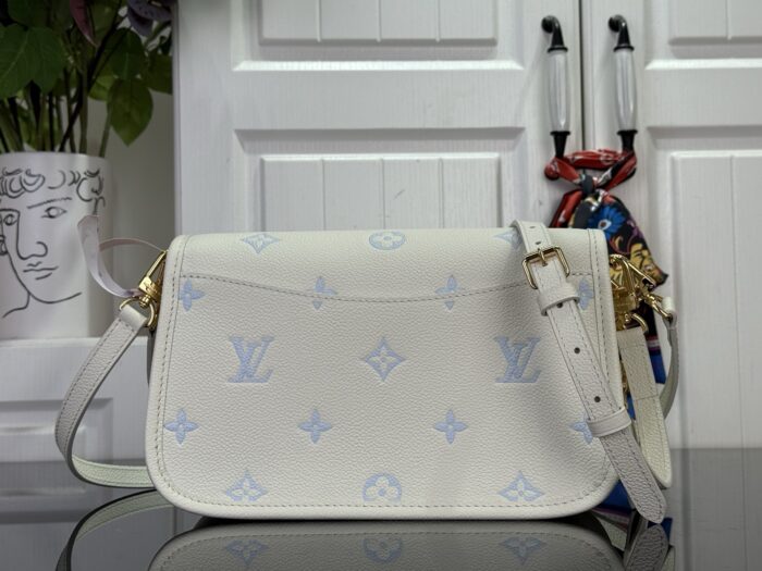 루이비통 다이앤 M28054 아이보리 블루 레플리카 미러급 SA급 S급 고퀄리티 최상급 하이엔드 가방 [여성] 2