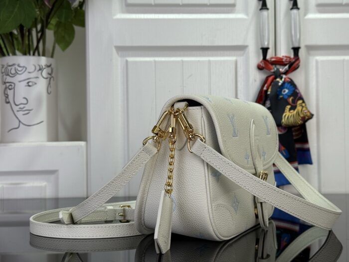 루이비통 다이앤 M28054 아이보리 블루 레플리카 미러급 SA급 S급 고퀄리티 최상급 하이엔드 가방 [여성] 4