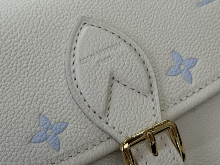 루이비통 다이앤 M28054 아이보리 블루 레플리카 미러급 SA급 S급 고퀄리티 최상급 하이엔드 가방 [여성] 9
