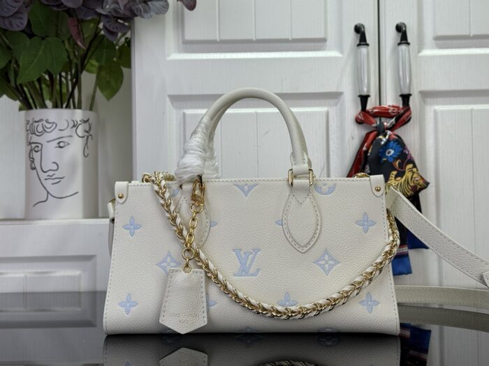 루이비통 온더고 이스트 웨스트 M27577 아이보리 블루 레플리카 미러급 SA급 S급 고퀄리티 최상급 하이엔드 가방 [여성]