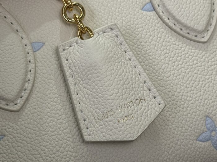 루이비통 온더고 이스트 웨스트 M27577 아이보리 블루 레플리카 미러급 SA급 S급 고퀄리티 최상급 하이엔드 가방 [여성] 8