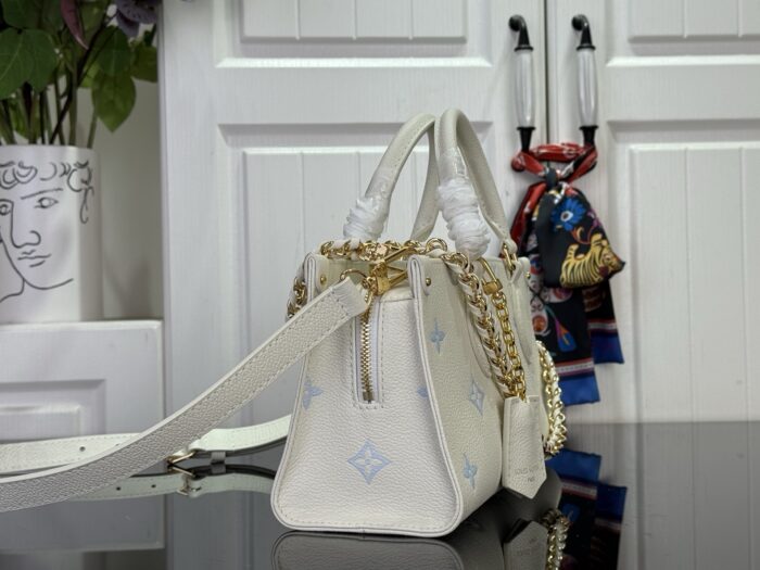 루이비통 온더고 이스트 웨스트 M27577 아이보리 블루 레플리카 미러급 SA급 S급 고퀄리티 최상급 하이엔드 가방 [여성] 4