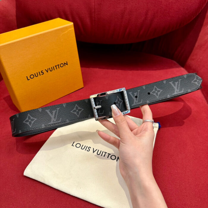 루이비통 레플리카 리베르소 양면 벨트 80 [35mm] [다크실버] [사이즈넘버3] 3