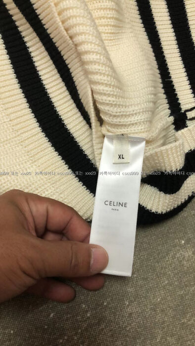 2023.04.09_[김ㅇ수 고객님 검수] 셀린느 레플리카 가디건  43271 9