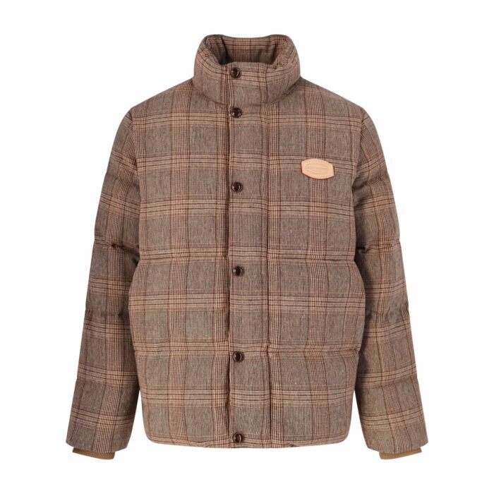 루이비통 트위드 다운 블루종 패딩 1AJBDB 레플리카 미러급 SA급 S급 고퀄리티 하이엔드 최상급 의류 [남성여성공용] 3