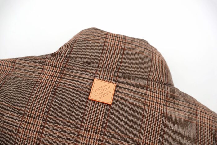 루이비통 트위드 다운 블루종 패딩 1AJBDB 레플리카 미러급 SA급 S급 고퀄리티 하이엔드 최상급 의류 [남성여성공용] 5