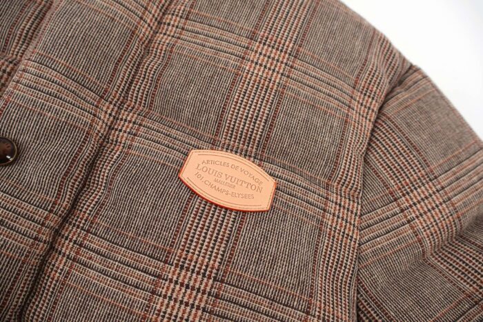 루이비통 트위드 다운 블루종 패딩 1AJBDB 레플리카 미러급 SA급 S급 고퀄리티 하이엔드 최상급 의류 [남성여성공용] 8