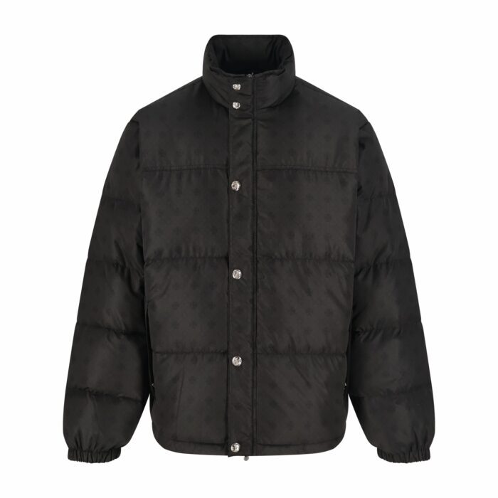 크롬하츠 올 오버 플라워 순색 패딩 블랙 레플리카 미러급 SA급 S급 고퀄리티 하이엔드 최상급 의류 [남성여성공용] 3