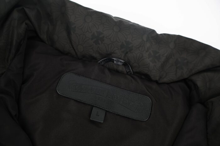 크롬하츠 올 오버 플라워 순색 패딩 블랙 레플리카 미러급 SA급 S급 고퀄리티 하이엔드 최상급 의류 [남성여성공용] 6