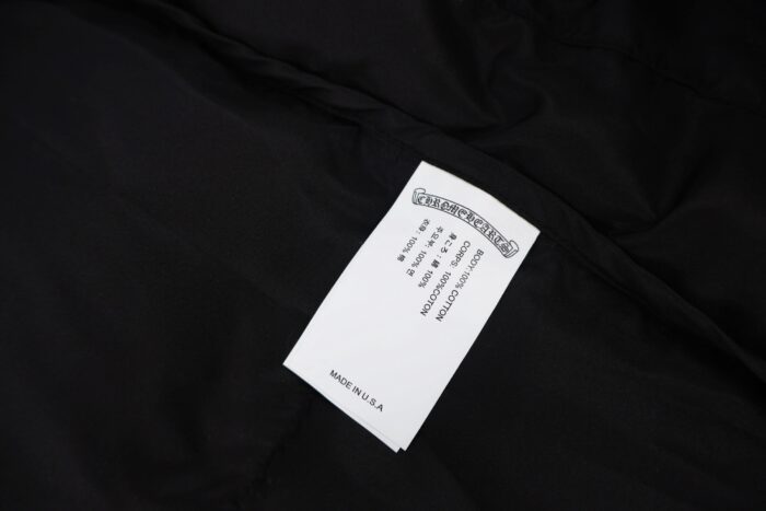 크롬하츠 올 오버 플라워 순색 패딩 블랙 레플리카 미러급 SA급 S급 고퀄리티 하이엔드 최상급 의류 [남성여성공용] 11