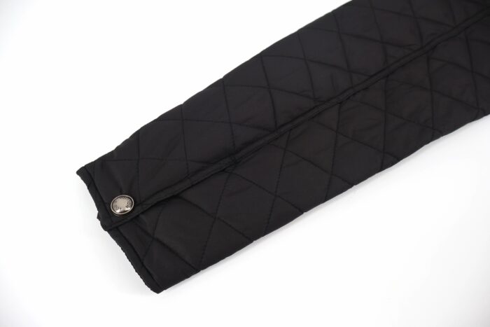 루이비통 LV 니고 이음 퀼팅 자켓 블랙 레플리카 미러급 SA급 S급 고퀄리티 하이엔드 최상급 의류 [남성여성공용] 8