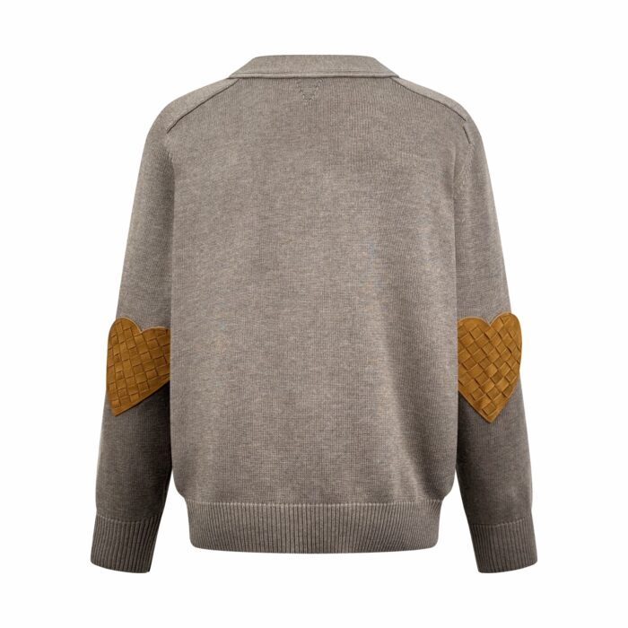 보테가베네타 캐시미어 가디건 소매 하트 레플리카 미러급 SA급 S급 고퀄리티 하이엔드 최상급 의류 [남성여성공용] 4