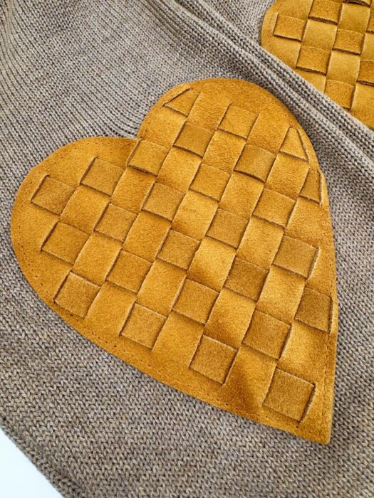 보테가베네타 캐시미어 가디건 소매 하트 레플리카 미러급 SA급 S급 고퀄리티 하이엔드 최상급 의류 [남성여성공용] 11