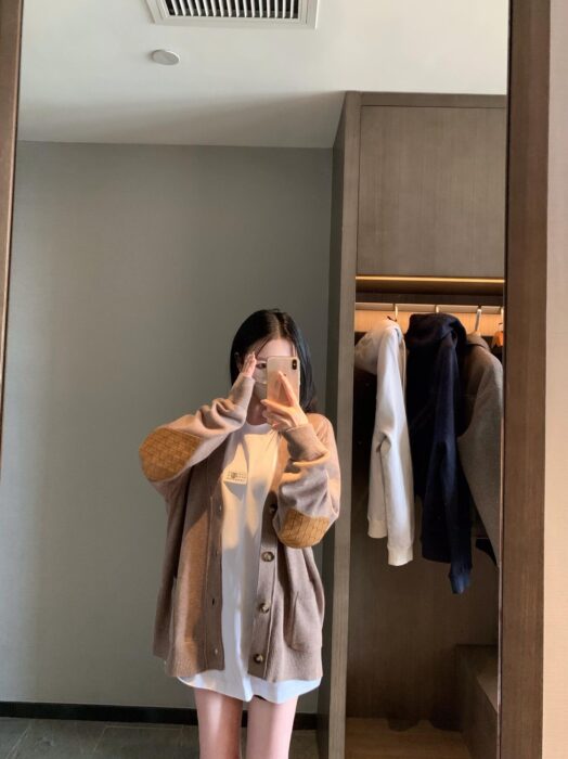 보테가베네타 캐시미어 가디건 소매 하트 레플리카 미러급 SA급 S급 고퀄리티 하이엔드 최상급 의류 [남성여성공용]