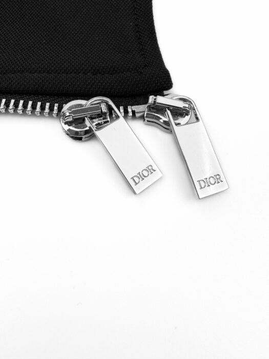 디올 소매 블랙 오블리크 지퍼 자켓 블랙 레플리카 미러급 SA급 S급 고퀄리티 하이엔드 최상급 의류 [남성여성공용] 9