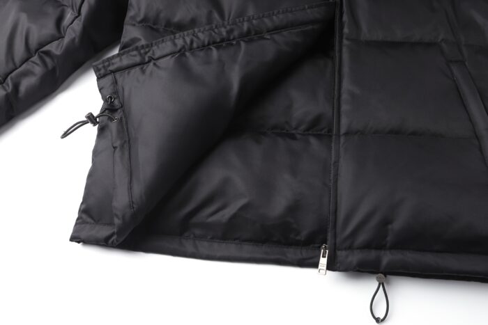 프라다 삼각 패치 블랙 패딩 레플리카 미러급 SA급 S급 고퀄리티 하이엔드 최상급 의류 [남성여성공용] 8