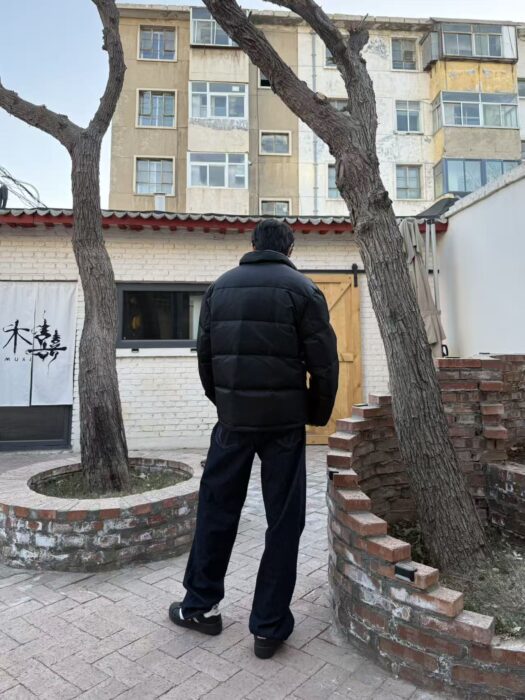 프라다 삼각 패치 블랙 패딩 레플리카 미러급 SA급 S급 고퀄리티 하이엔드 최상급 의류 [남성여성공용] 2