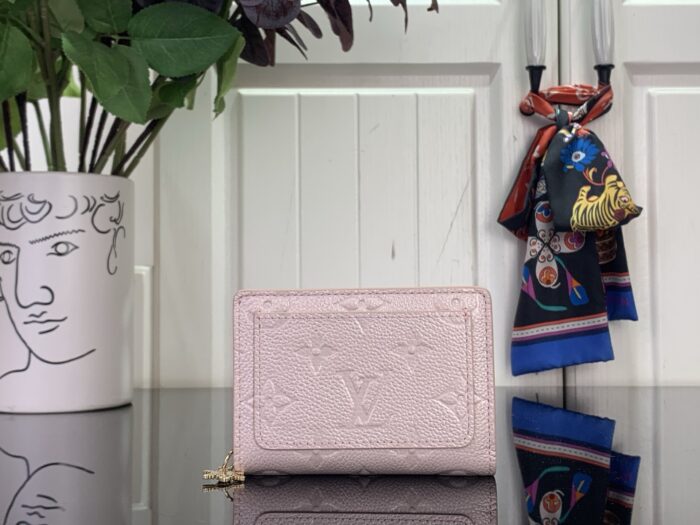 루이비통 포르투포유 클레어 스노우위펄 M27072 핑크 레플리카 미러급 SA급 S급 고퀄리티 최상급 하이엔드 지갑 [여성] 2